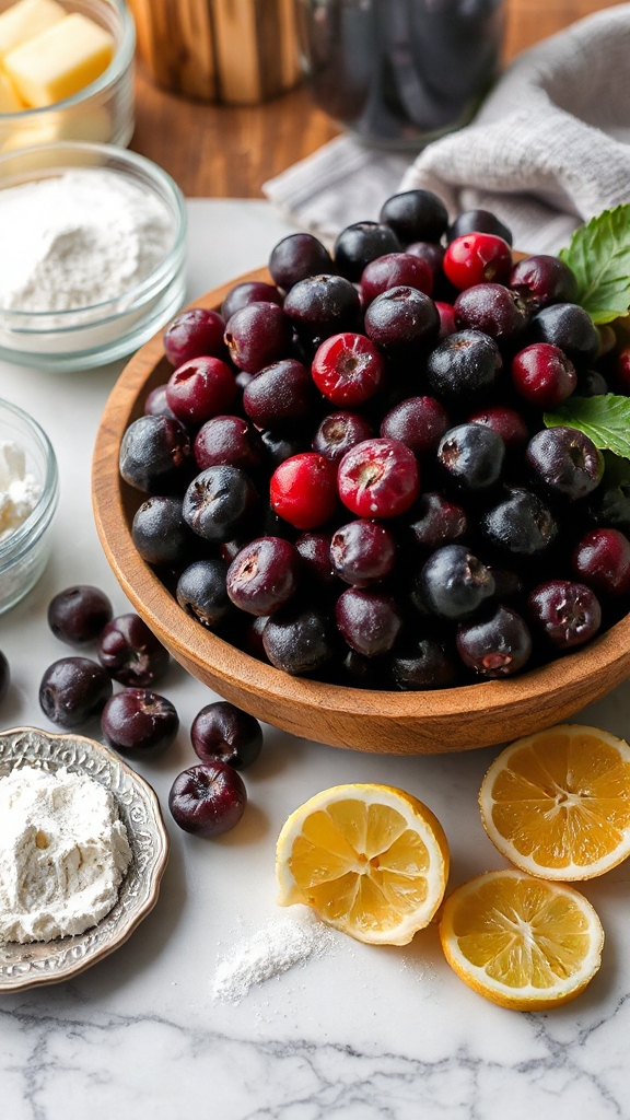 authentic montana huckleberry pie