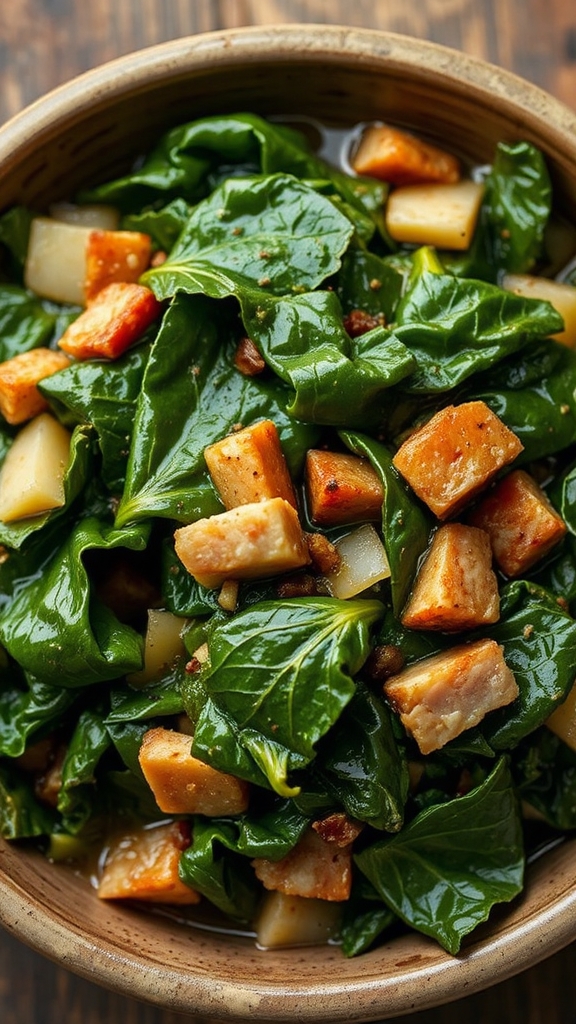 authentic southern collard essentials