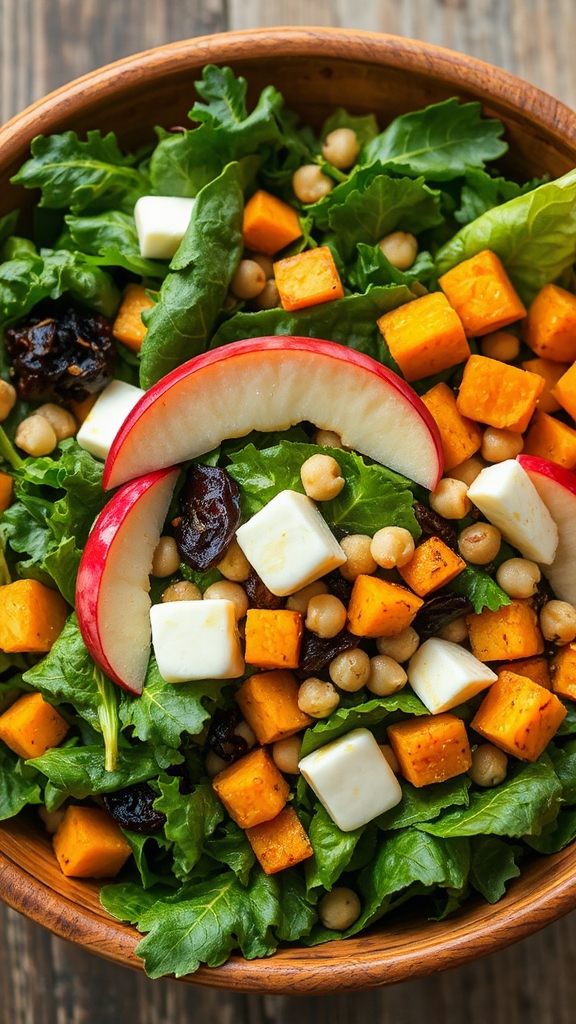 autumn harvest salad essentials