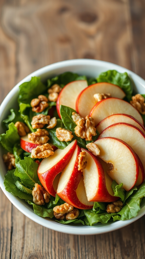 autumn salad tips variations