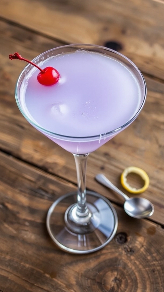 aviation gin maraschino violet