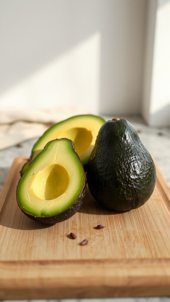 avocado blends enhance desserts
