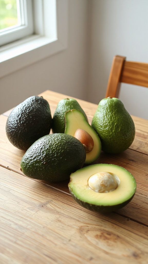 avocado texture and nutrition