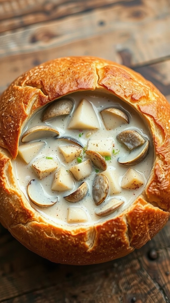 avoid bland soggy chowder
