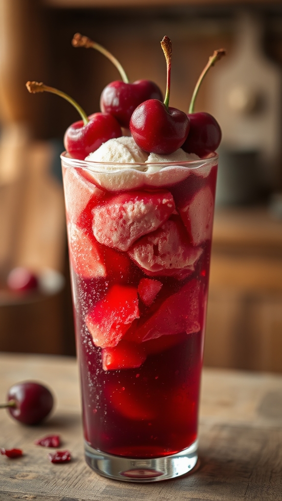avoid flat overripe cherries