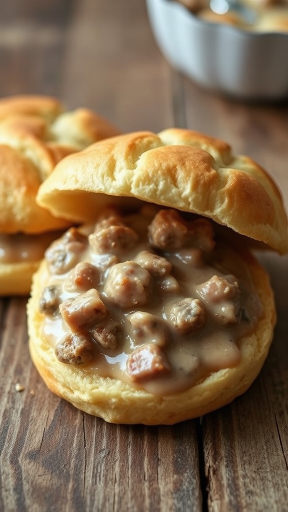 avoid overfilling underdone gravy