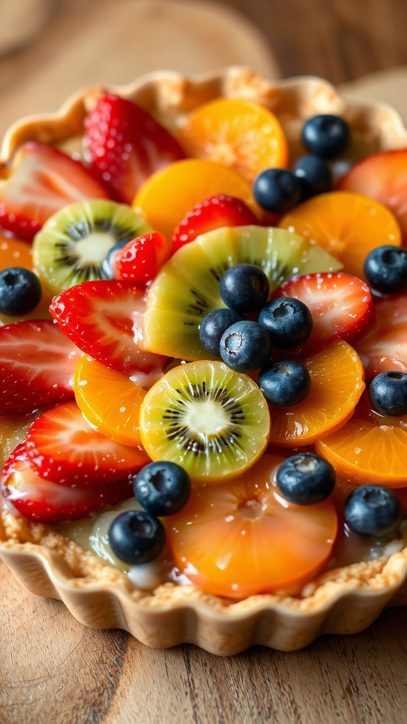 avoid tart glaze cracks