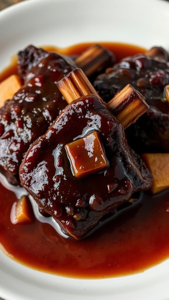avoid tough sweet ribs