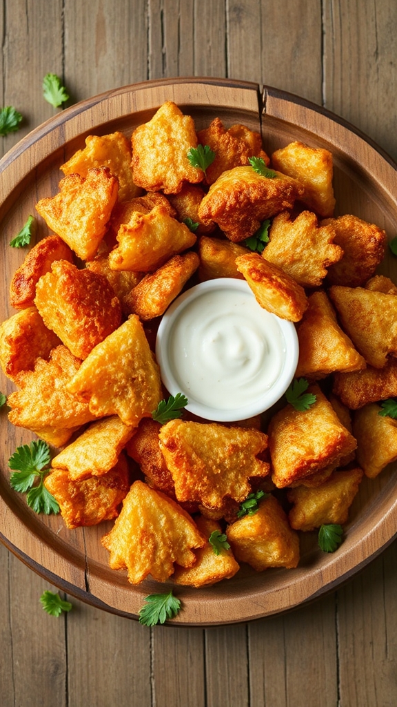 awesome blossom onion bites