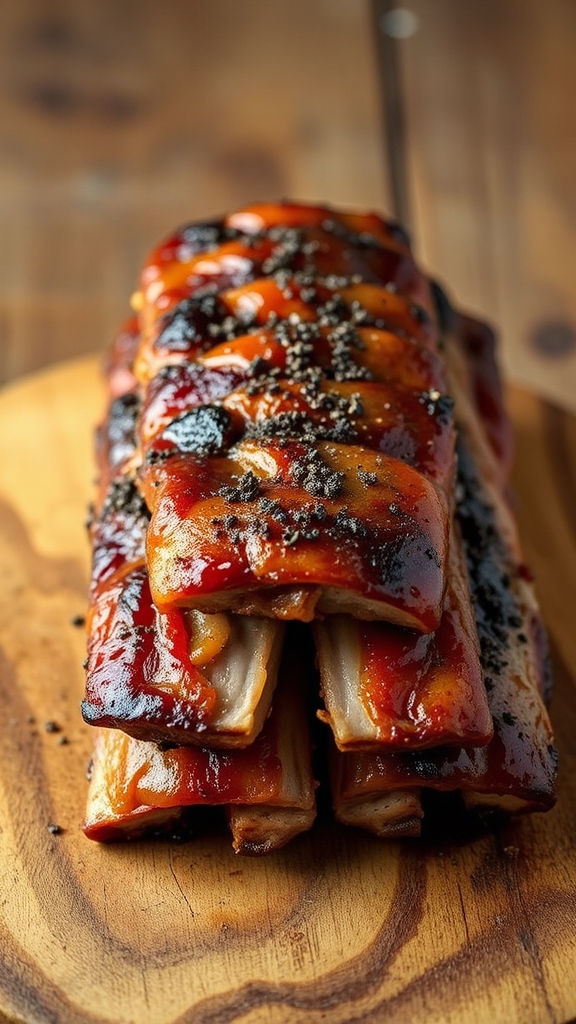 bacon and spice variations