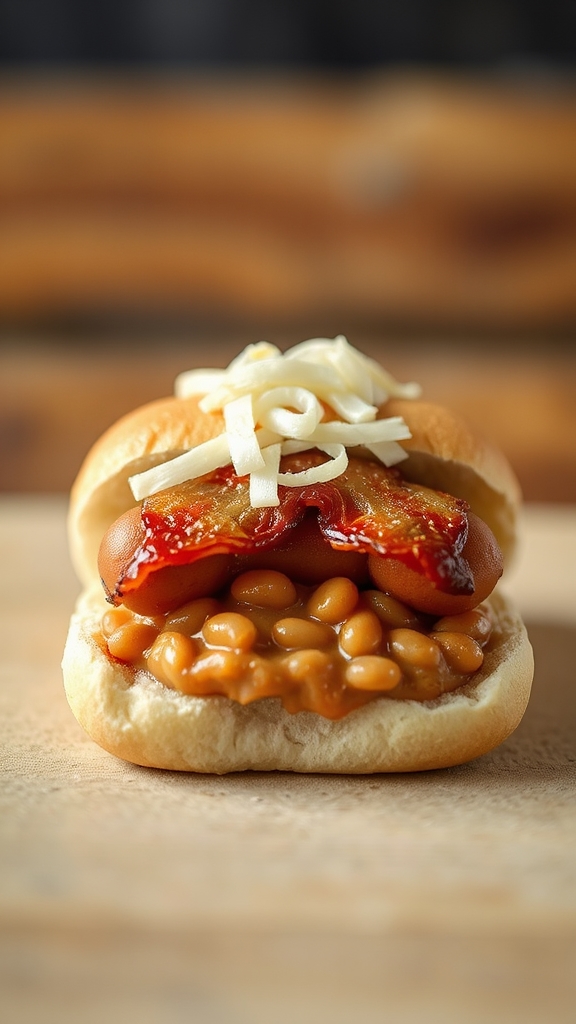 bacon wrapped sonoran hot dog