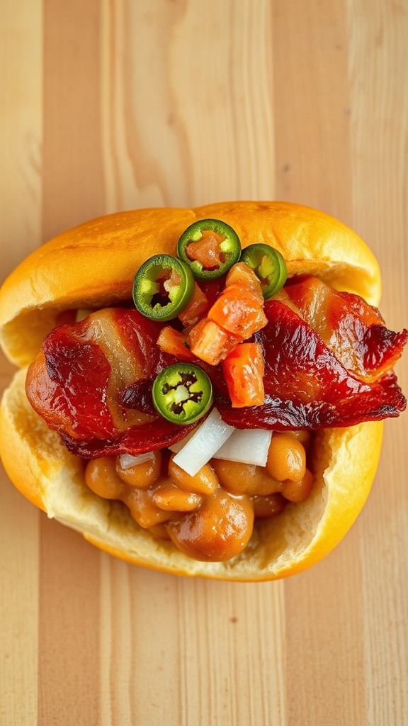 bacon wrapped sonoran hot dogs