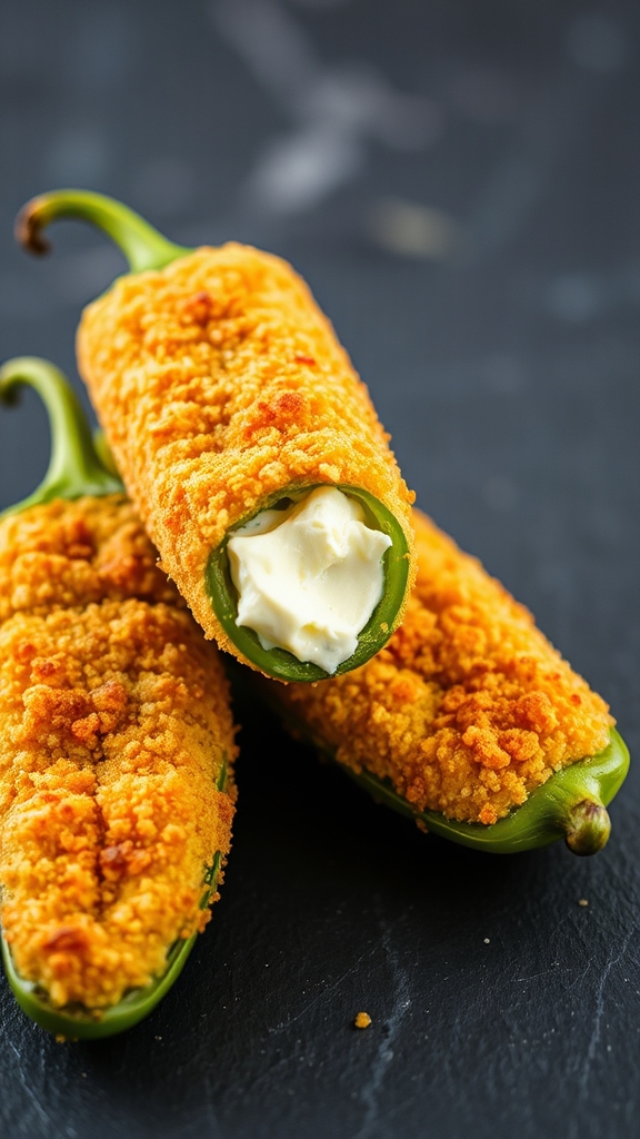 bacon wrapped spicy jalapeno poppers