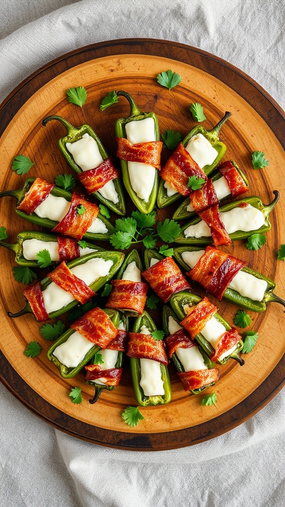 bacon wrapped texas jalape o poppers