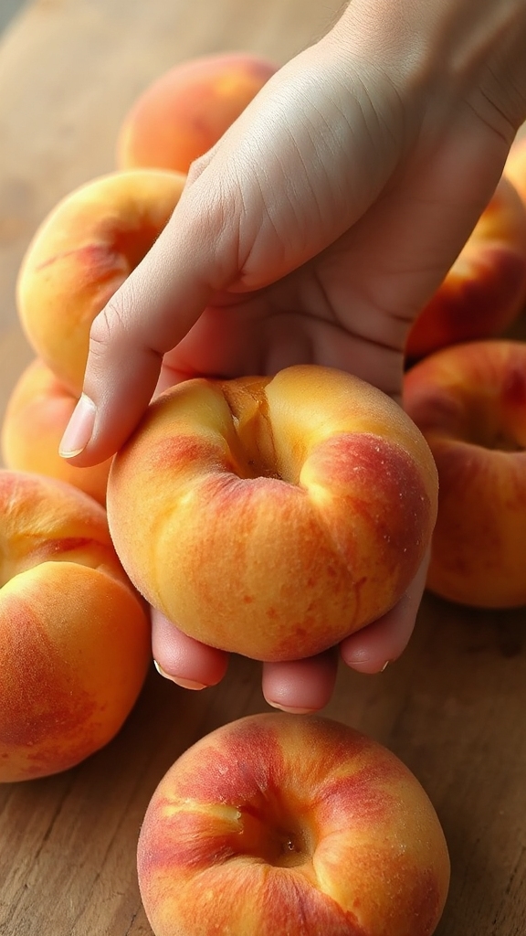 bag peaches for ripening