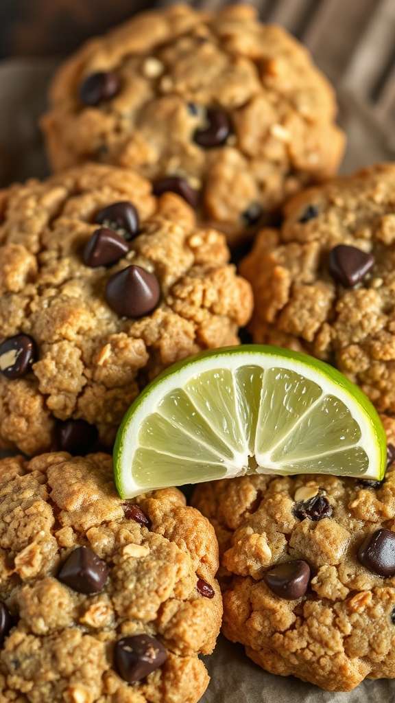 bake quinoa breakfast cookies