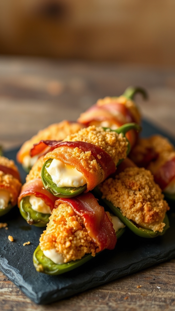 bake stuffed jalape o poppers