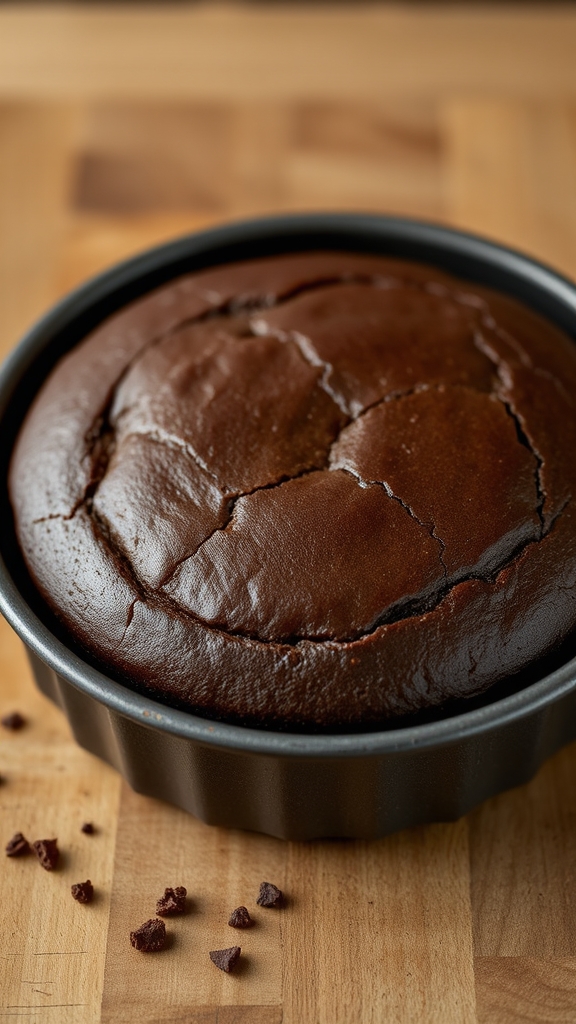 bake until toothpick clean