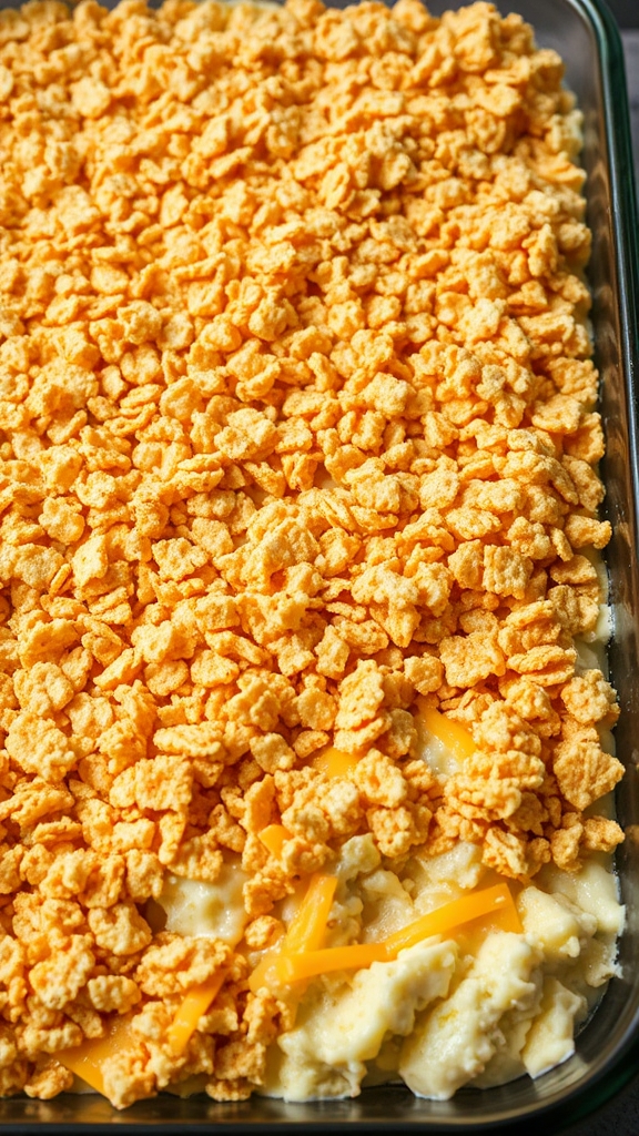 baked creamy funeral potatoes