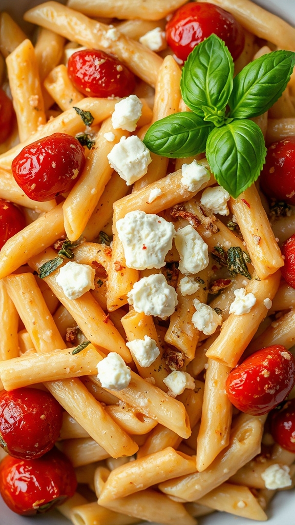 baked feta tomato pasta