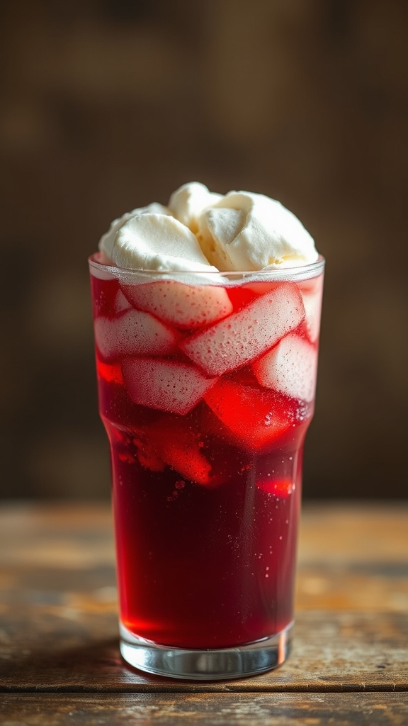 baking soda fizz technique