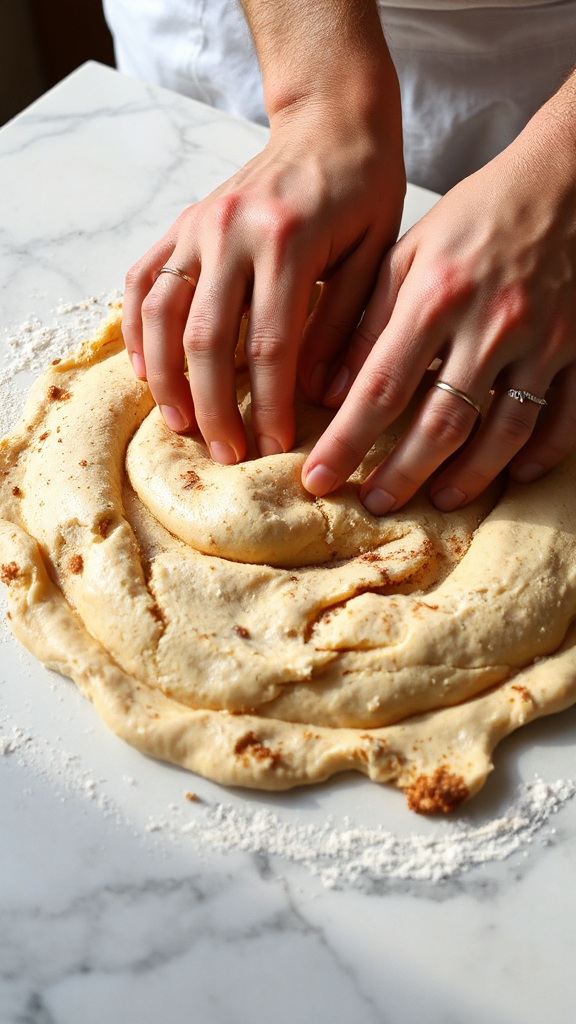 balance dough hydration precisely