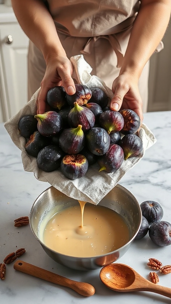 balance fig cake moisture