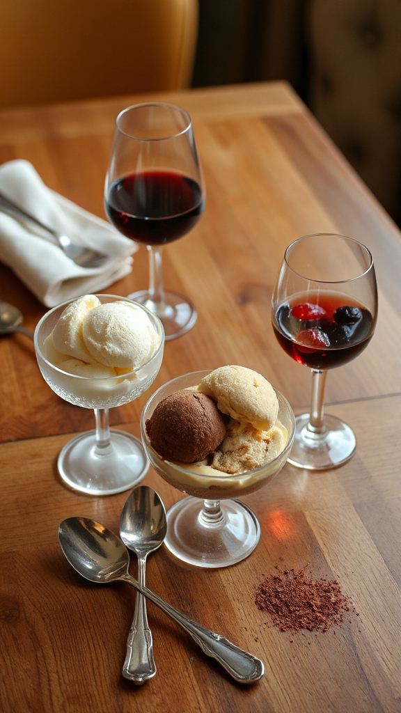 balance sweetness and creaminess