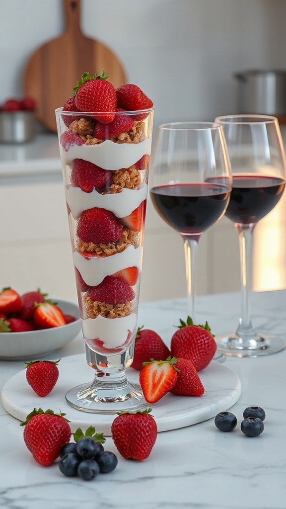 balanced berry wine pairings