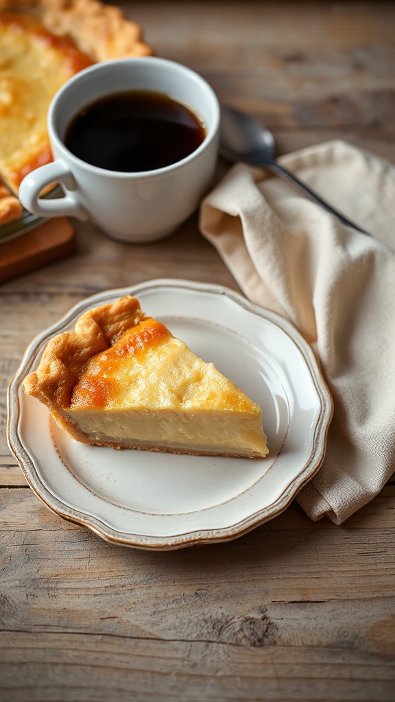 balanced coffee pie pairings
