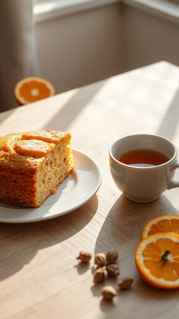 balanced invigorating tea pairings