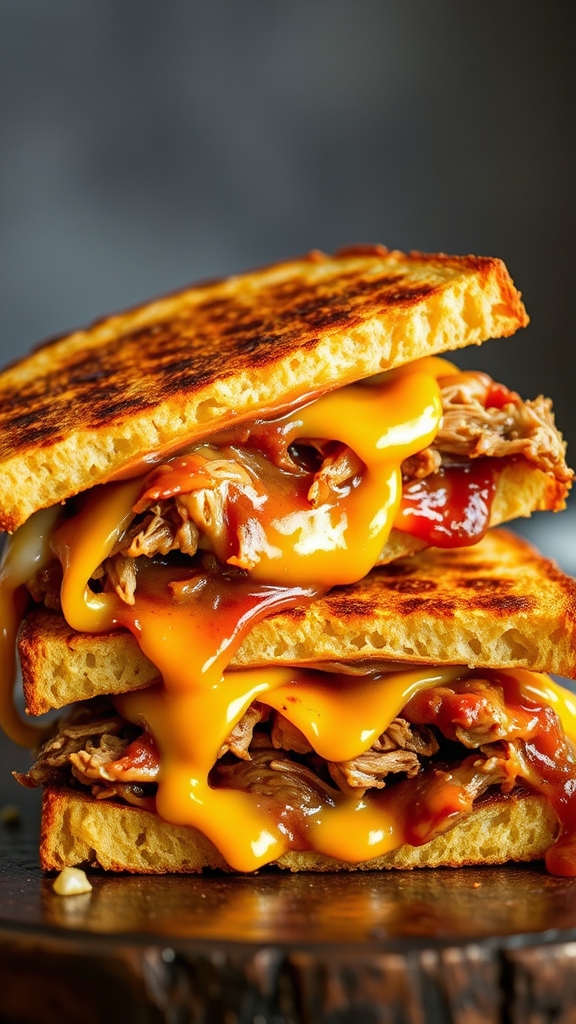 balanced nutritional pulled pork
