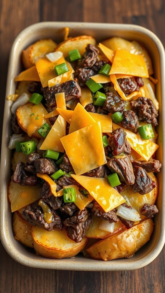balanced philly cheesesteak nutrition