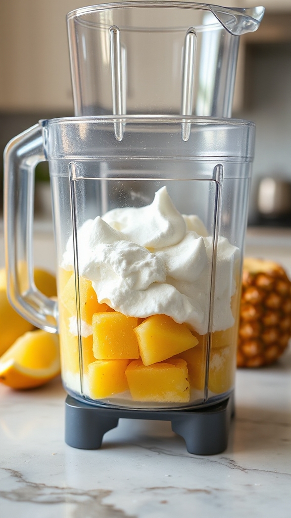 balanced ripe pineapple techniques