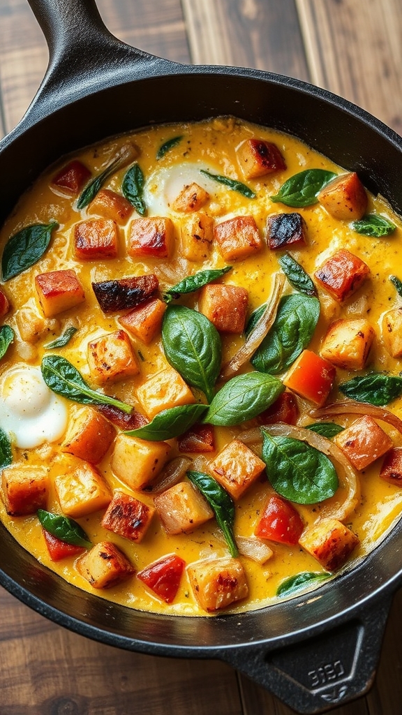 balanced skillet nutrient highlights