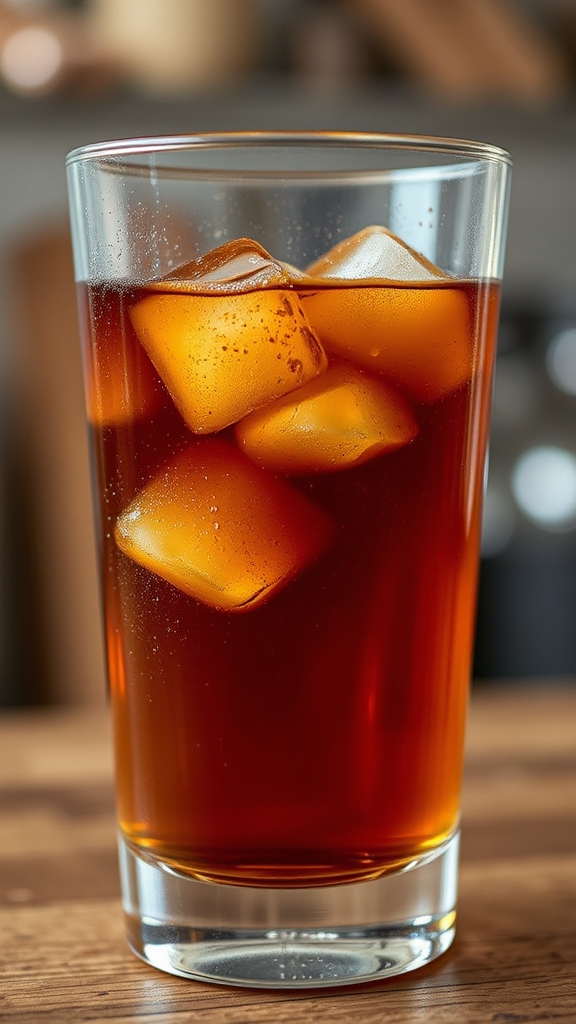 balanced whiskey tea blend