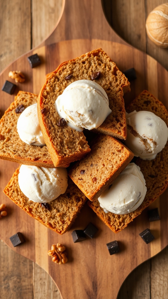 banana bread ice cream