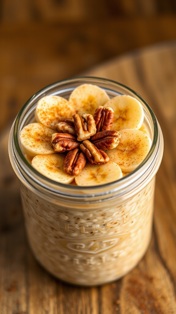 banana bread oats fusion