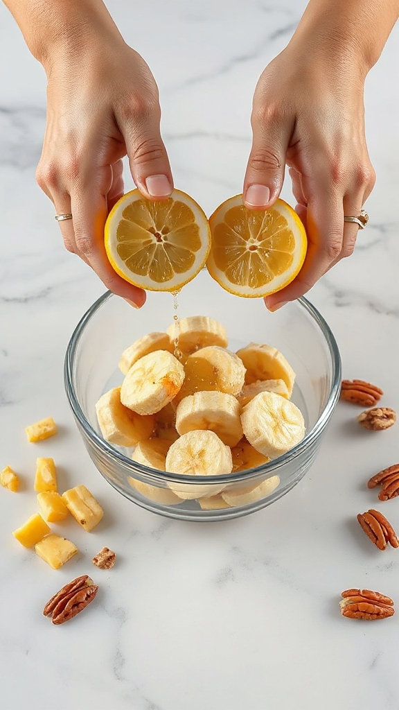 banana browning enzyme inhibitors