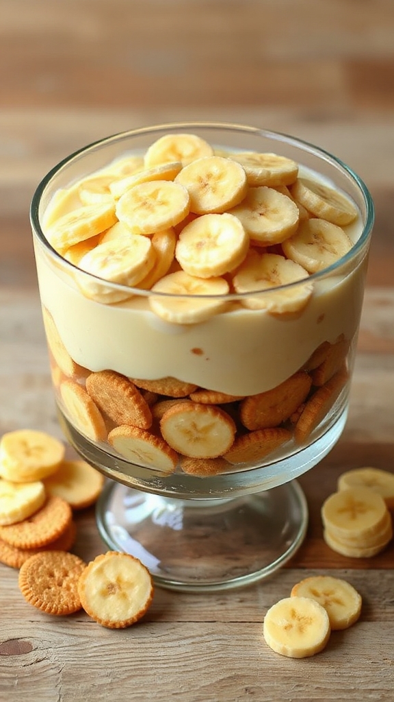 banana pudding from alabama
