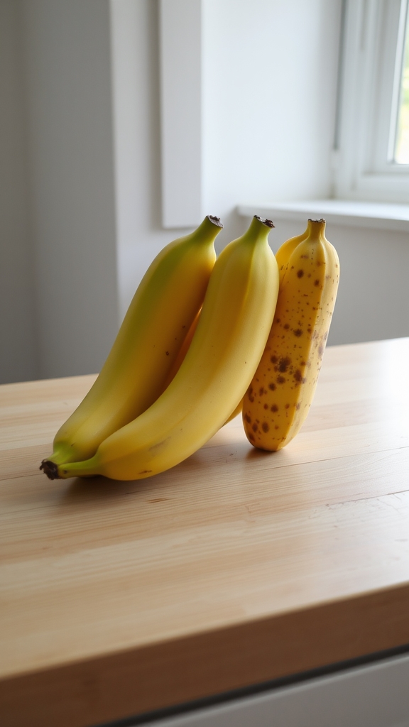 banana ripeness enhances pudding