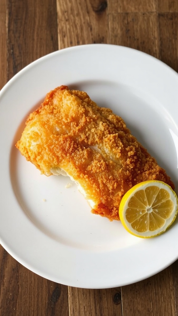 beer battered fresh halibut