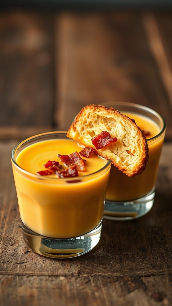 beer cheese soup variations