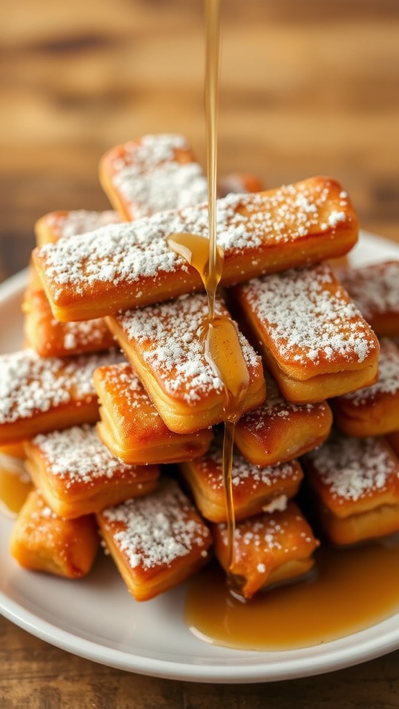 beignet french toast fusion