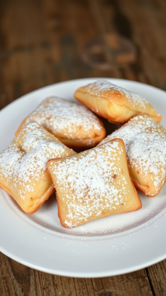 beignet yeast temperature variations