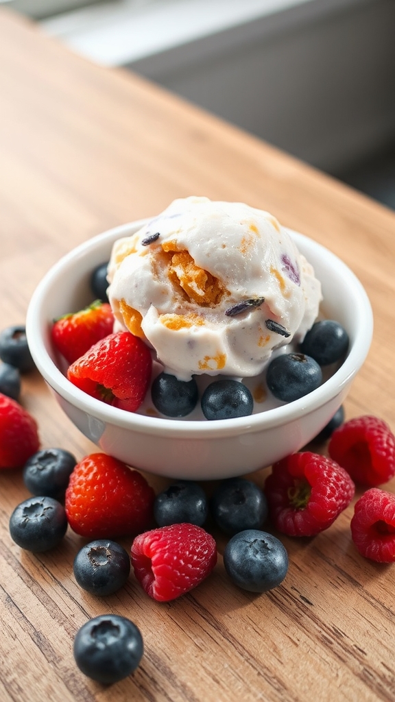 berries enhance floral sweetness