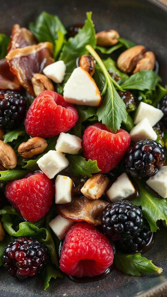 berries enhance savory meals