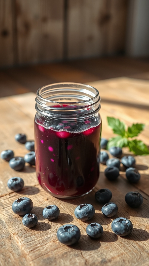 berry infused cocktail enhancement