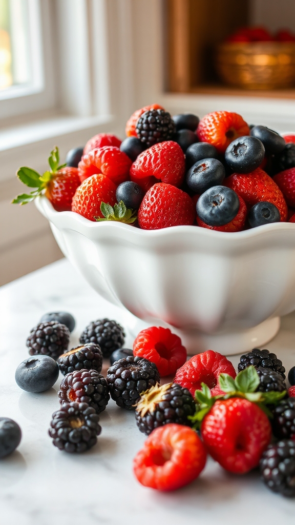berry nutrition storage tips