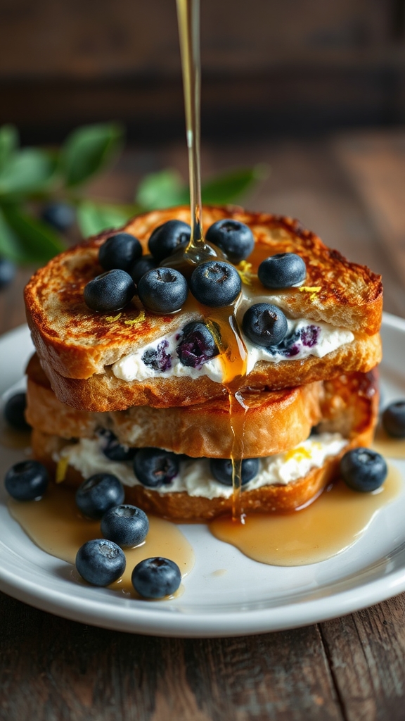 berry swaps and glazes